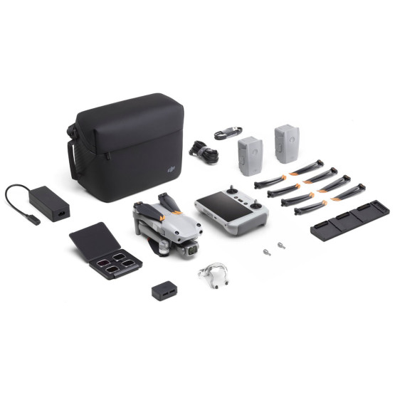 Квадрокоптер DJI AIR 2S FLY MORE COMBO (пульт DJI RC с экраном)