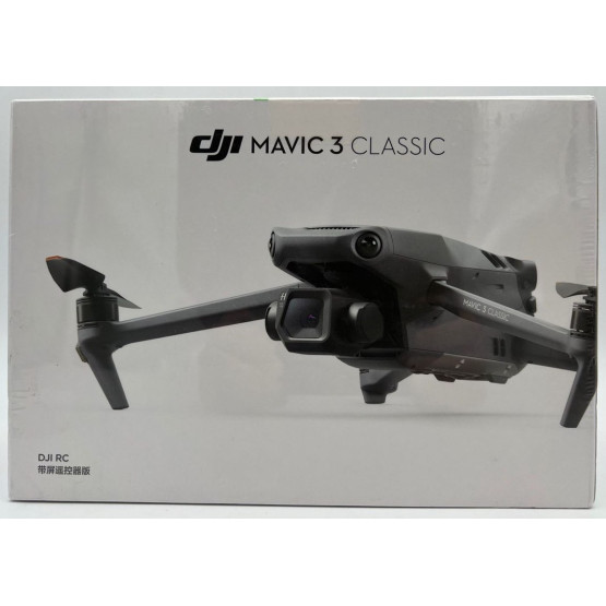 Квадрокоптер DJI Mavic 3 Classic (DJI RC)