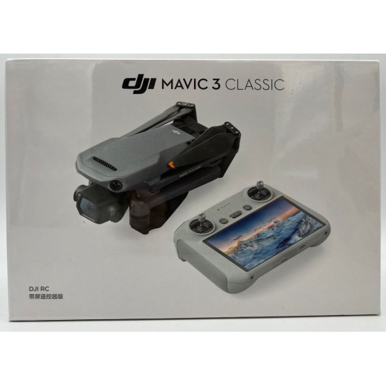 Квадрокоптер DJI Mavic 3 Classic (DJI RC)