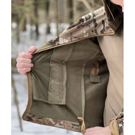 Костюм SOFTSHELL водоотталкивающий «SHARK SKIN»