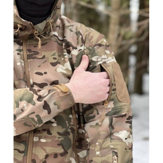 Костюм SOFTSHELL водоотталкивающий «SHARK SKIN»