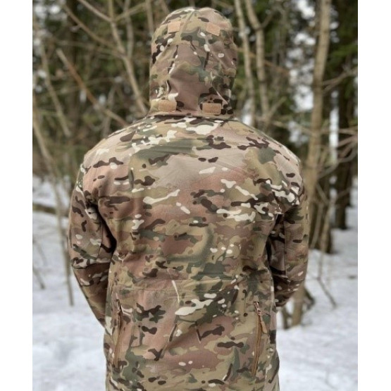 Костюм SOFTSHELL водоотталкивающий «SHARK SKIN»