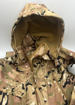 Костюм SOFTSHELL водоотталкивающий «SHARK SKIN»