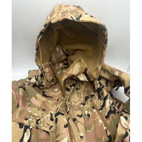 Костюм SOFTSHELL водоотталкивающий «SHARK SKIN»