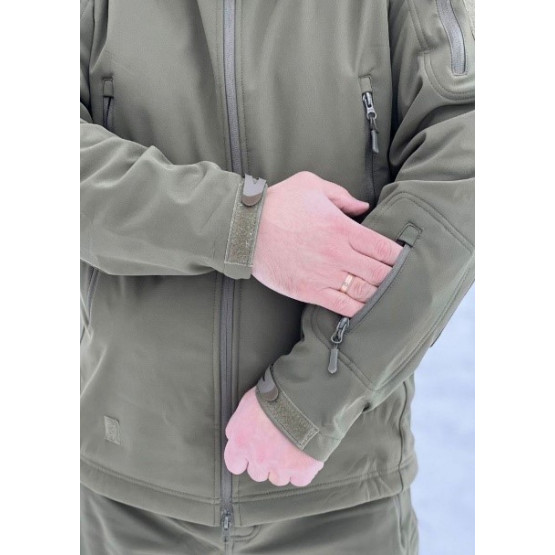 Костюм Softshell  водоотталкивающий ESDY