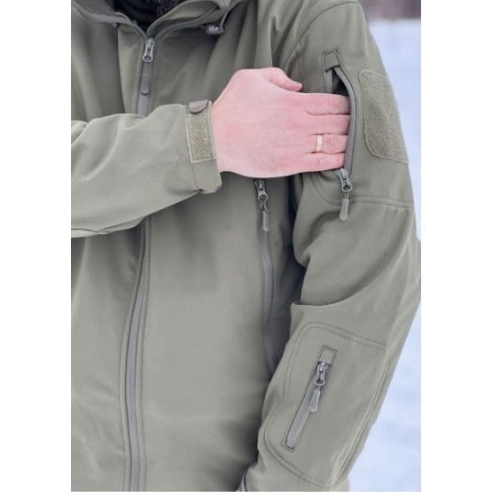 Костюм Softshell  водоотталкивающий ESDY
