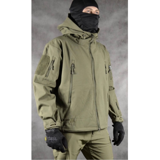 Костюм Softshell  водоотталкивающий ESDY