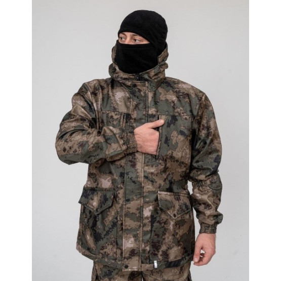 Костюм ГОРКА-DEMI (демисезонный) ткань POLARFLEECE РИП-СТОП (SOFTSHELL)