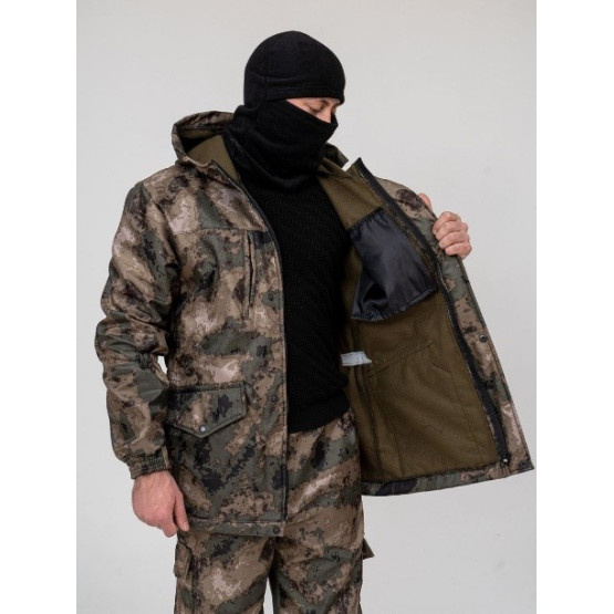 Костюм ГОРКА-DEMI (демисезонный) ткань POLARFLEECE РИП-СТОП (SOFTSHELL)