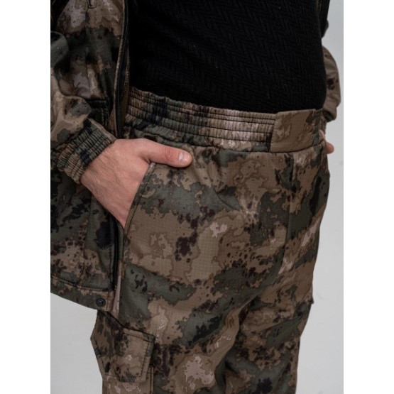 Костюм ГОРКА-DEMI (демисезонный) ткань POLARFLEECE РИП-СТОП (SOFTSHELL)