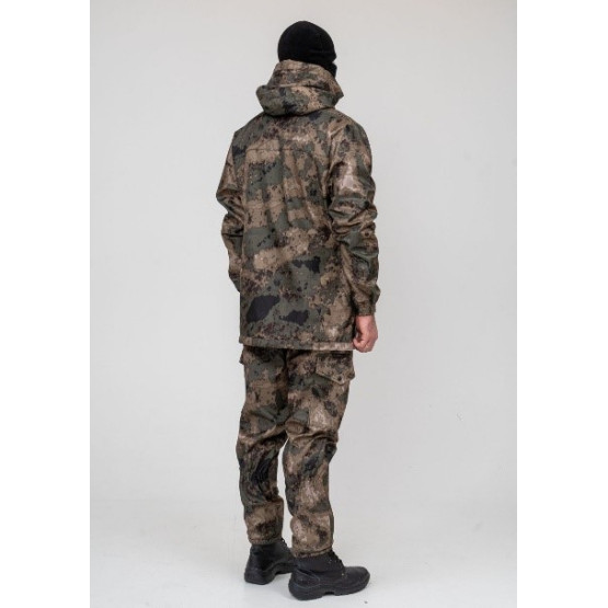 Костюм ГОРКА-DEMI (демисезонный) ткань POLARFLEECE РИП-СТОП (SOFTSHELL)
