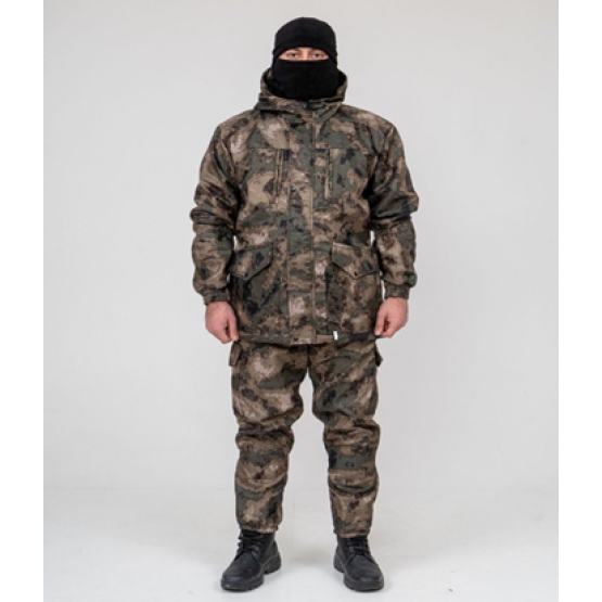 Костюм ГОРКА-DEMI (демисезонный) ткань POLARFLEECE РИП-СТОП (SOFTSHELL)