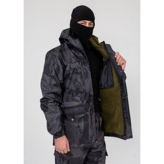 Костюм ГОРКА-DEMI (демисезонный) ткань POLARFLEECE РИП-СТОП (SOFTSHELL)