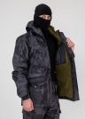 Костюм ГОРКА-DEMI (демисезонный) ткань POLARFLEECE РИП-СТОП (SOFTSHELL)