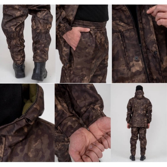 Костюм ГОРКА-DEMI (демисезонный) ткань POLARFLEECE РИП-СТОП (SOFTSHELL)