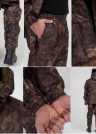 Костюм ГОРКА-DEMI (демисезонный) ткань POLARFLEECE РИП-СТОП (SOFTSHELL)