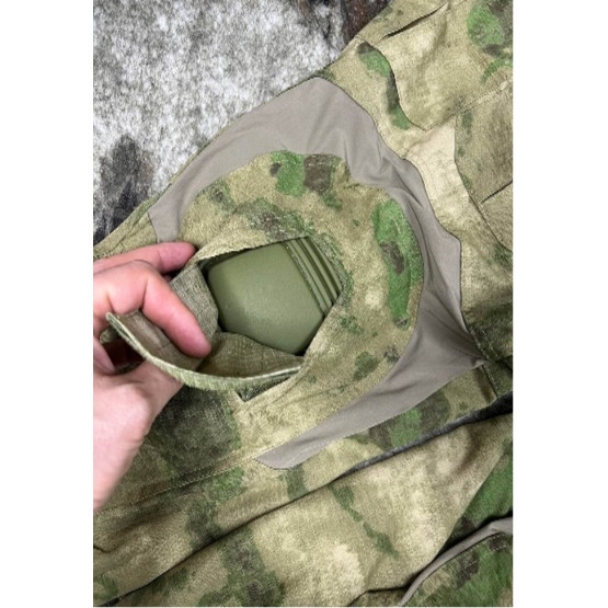 Костюм тактический боевой G3 с наколенниками и налокотниками