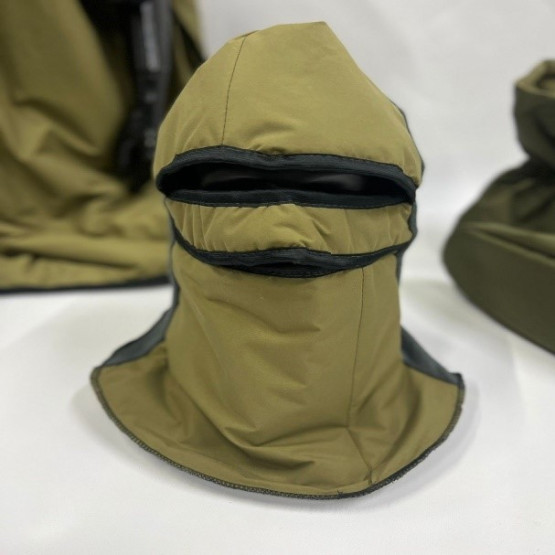 Полный комплект маскировочной тактической одежды «НЕВИДИМКА» / КМТО-5 зима