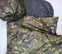 Спальные мешки -25°С в самой востребованной расцветке «КАМУФЛЯЖ (МОХ/СОТЫ)» 